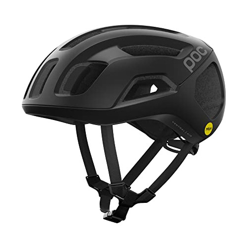 Poc Ventral Air Mips (cpsc) Cycling Helmet Uranium Black Mat