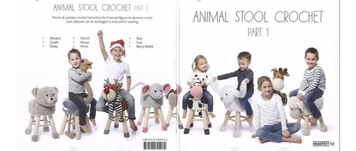 Patrones 17 Bancos Animalitos Amigurumis Crochet(ingl)+ Reg.