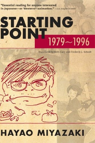 Book : Starting Point, 1979-1996 - Hayao Miyazaki