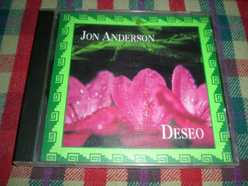 Jon Anderson / Deseo Cd Made In Usa (b3) 