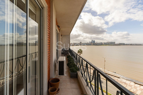 Alquiler De Apartamento En 3 Dormitorios, Punta Carretas, Montevideo (ref: Srs-12002)
