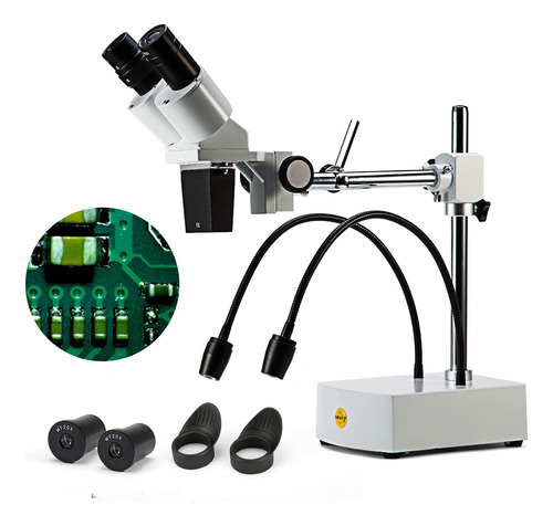Swift Microscopio Estéreo Binocular Profesional De Disecci.