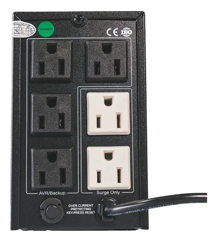 Ups Interactiva 750va / 360w Con Regulador De Voltaje Netion