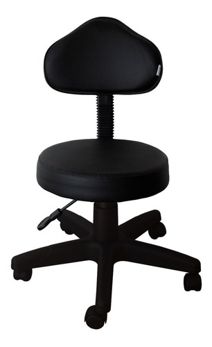 Imagem 2 de 9 de Cadeira Mocho Para Clinica / Estética / Laboratorio/tatoo