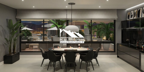 Imagem 4 de 24 de Apartamento No Edifício Camboriú Boulevard - Lançamento - 4576