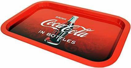 El Box Company Estaño 778497-12 2019 Coca Cola Estaño Bandej