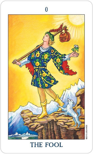 Imagen 5 de 7 de Radient Rider Tarot Tin En Ingles