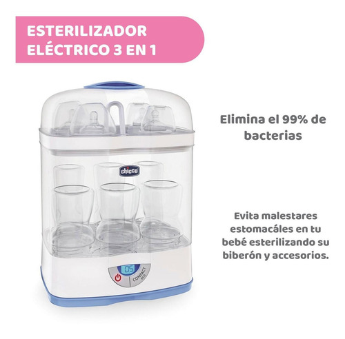 Imagen 2 de 5 de Chicco Esterilizador 3 En 1