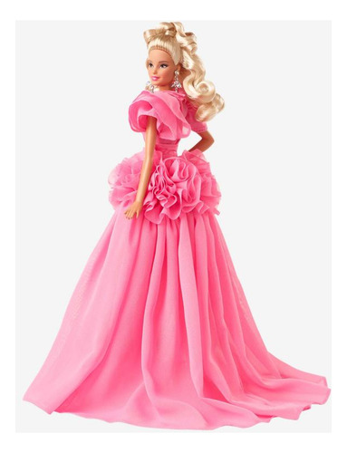 Muñeca Barbie Pink Collection No.3 Hcb74 - 1pz
