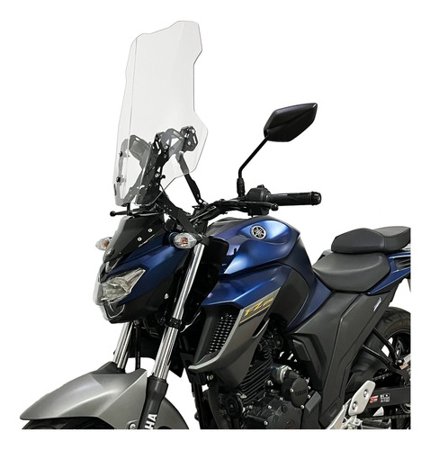 Sistema Parabrisas 48 Cm Savage® Yamaha Fz25 -c- Pferd®