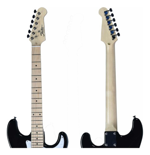 Guitarra Stratocaster Shelter Ssw Ash Pro Hss Cor Sswashpro-tbk