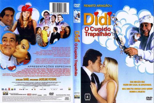Dvd Didi O Cupido Trapalhao  Original