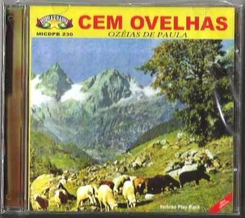 Cd:cem Ovelhas-ozéias De Paula-com Play-back-raridade