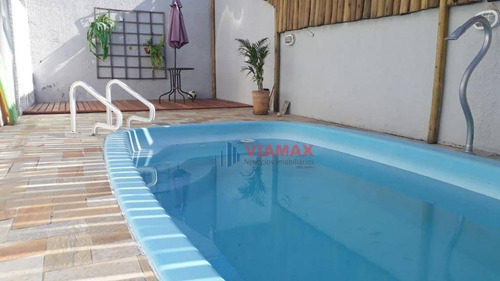 Imagem 2 de 12 de Casa Com 4 Dormitórios À Venda, 250 M² Por R$ 1.170.000,00 - Urbanova - São José Dos Campos/sp - Ca0692