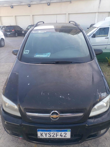 Imagem 4 de 8 de Chevrolet Zafira 2010 2.0 Comfort Flex Power 5p