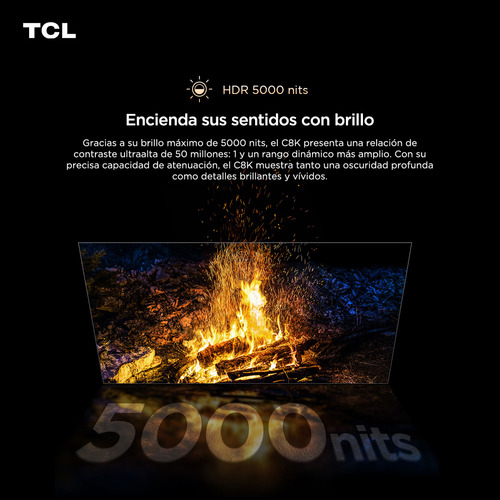 Smart Tv 85 Tcl 4k Qled Mini Led 85c8k