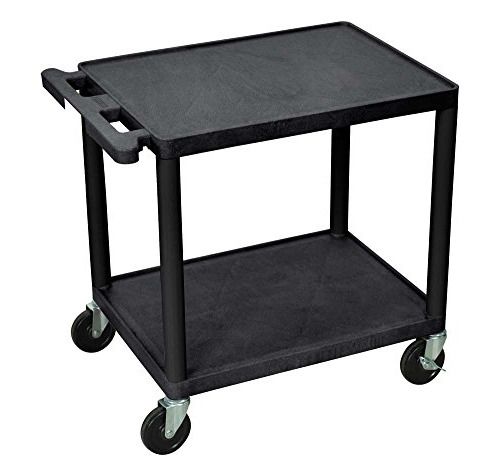 Luxor Negro Lp Carrito