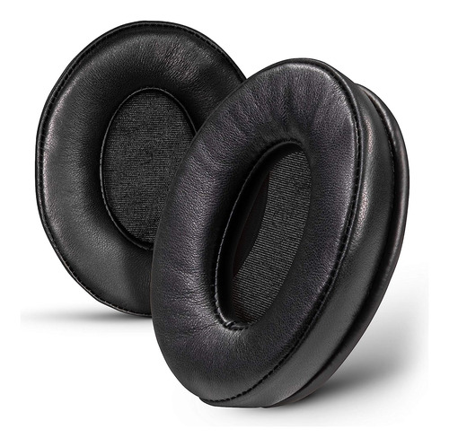 Almohadillas Para Audífonos Ath M50x Y Mas, Negro/2u