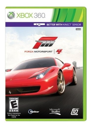 Videojuego Forza Motorsport 4 Xbox 360