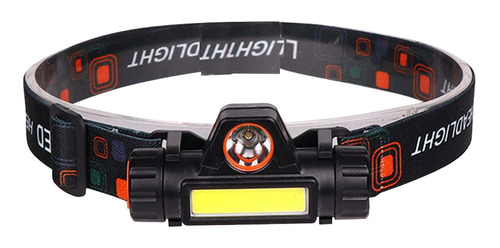 Head Lamp Led 3w Recargable Luz Blanca