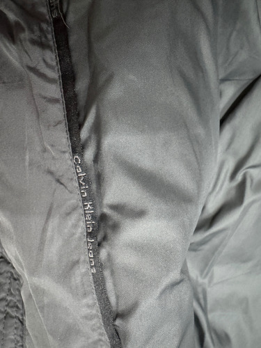 Campera Parka Corta Mujer S Sin Capucha Ck (Usado)