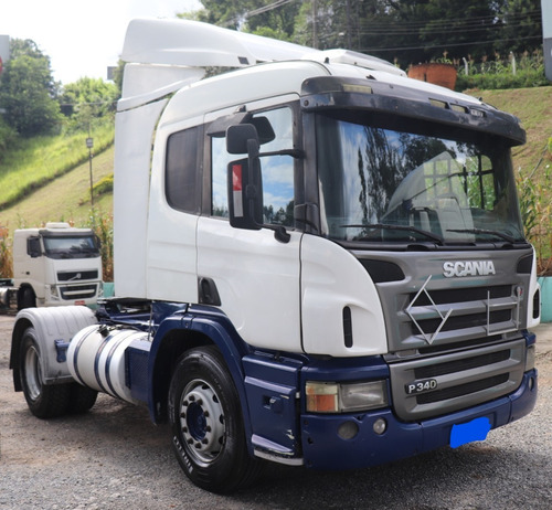 Scania P340 4x2 Ano 2010 Com Bronzina Feita