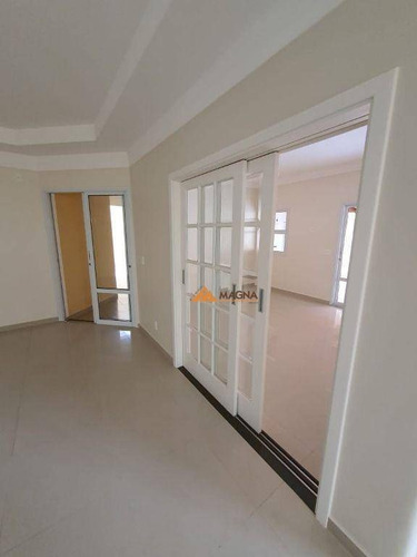 Casa Com 5 Dormitórios À Venda, 515 M² Por R$ 2.383.000,00 - Jardim Botânico - Ribeirão Preto/sp - Ca0420