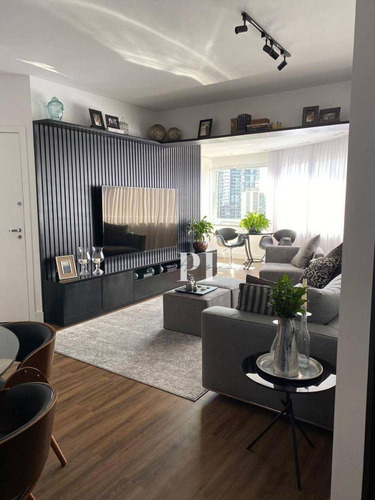 Imagem 1 de 24 de L'arc Campo Belo - Apartamento Com 2 Suítes 3 Vagas A Venda No Campo Belo - Ap0184