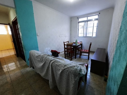Imagem 3 de 8 de Apartamento Com 1 Dormitório À Venda, 45 M² Por R$ 170.000 - Vila Guilhermina - Praia Grande/sp - Ap3006