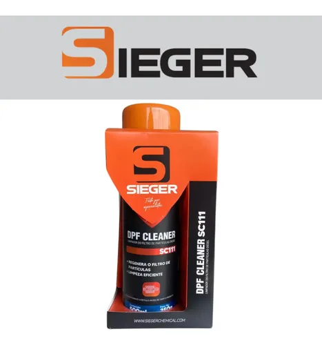 Aditivo Limpa Filtro Particulas Dpf Cleaner Sieger Diesel