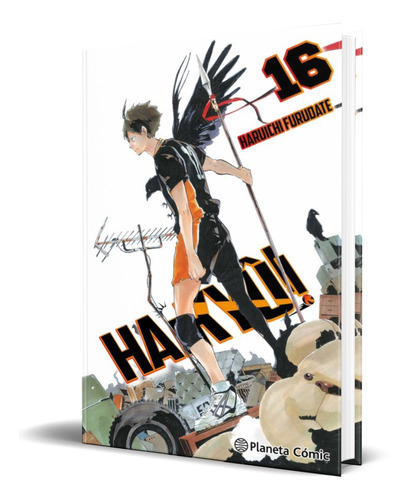 Haikyu Vol.16, De Haruichi Furudate. Editorial Planeta Deagostini, Tapa Dura En Español, 2022