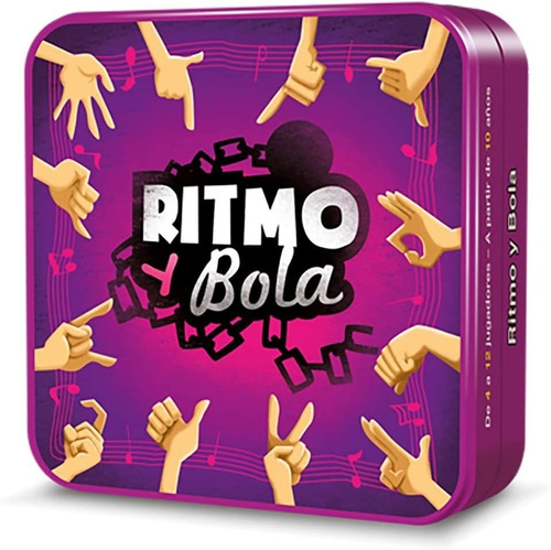 Juego De Mesa Ritmo Y Bola Original Nuevo Sellado 