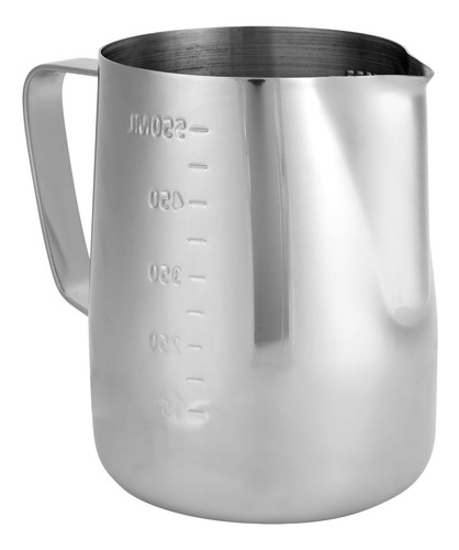 Jarra De Leche Para Hacer Espuma, Espesante, De Acero Inoxid
