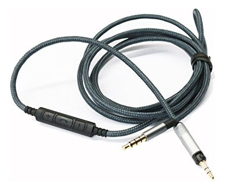 Cable De Audio Compatible Sennheiser Hd598 - Control