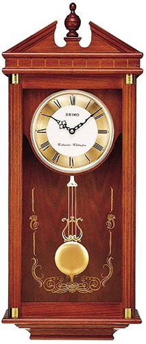 Seiko Regal Oak - Reloj De Pared Con Péndulo