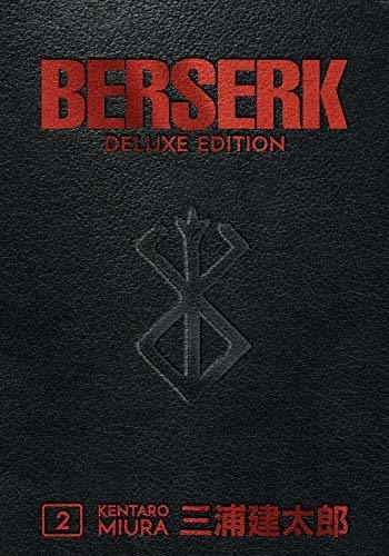 Book : Berserk Deluxe Volume 2 - Miura, Kentaro