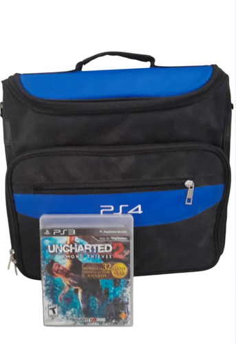 Consola Playstation 3 Play 3 Slim 160gb Joystick Juego Bolso
