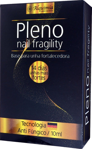 Pleno Nail 10ml - Alquimia