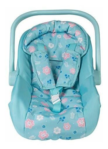 Adora Baby Doll Car Seat - Flower Power Car Seat Carrier, Ac