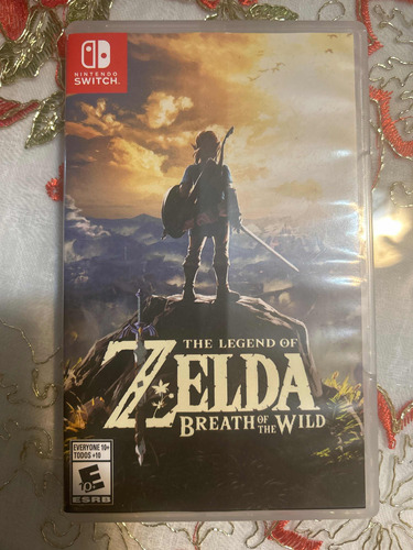 The Legend Of Zelda:breath Of The Wild