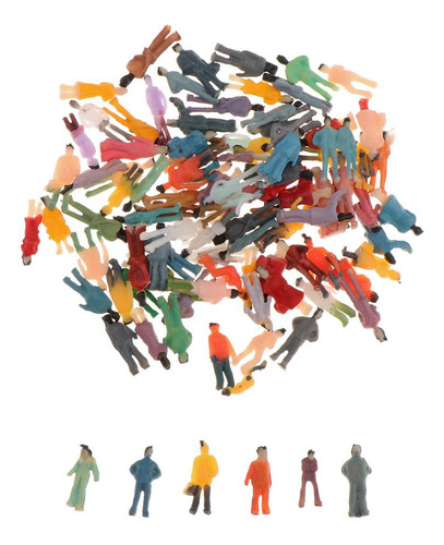 Figuras Ferroviarias Modelo De Personas 1: 150