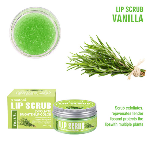 El Exfoliante Labial K Fruity Aclara Las LĂneas De Los Labio
