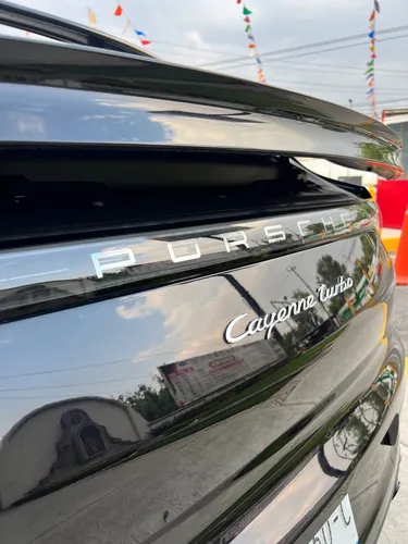Porsche Cayenne coupé 4.0 v8 turbo at