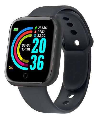 Smartwatch Reloj Inteligente D20 Display De 1.3p
