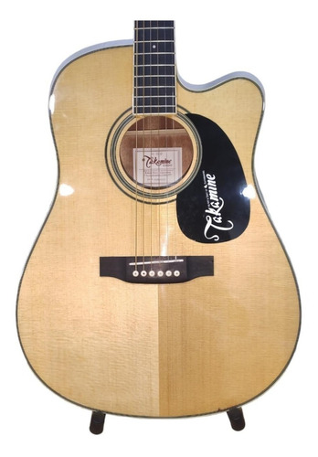 Guitarra Electroacustica Folk Takamine Ed 334c Fishman 301