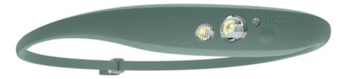Knog Unisex Adultos Quokka 150 Linterna Frontal Verde, Tal