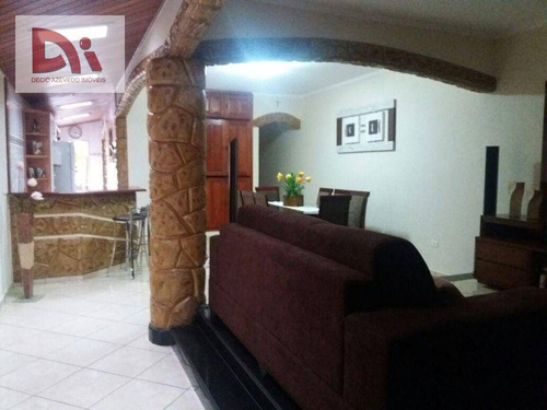 Imagem 3 de 12 de Casa Com 3 Dormitórios À Venda, 160 M² Por R$ 300.000,00 - Jardim Ana Rosa - Taubaté/sp - Ca0133