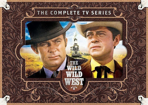 Coleção Digital James West 66 Ep Coleção Completa Dublado (Usado)