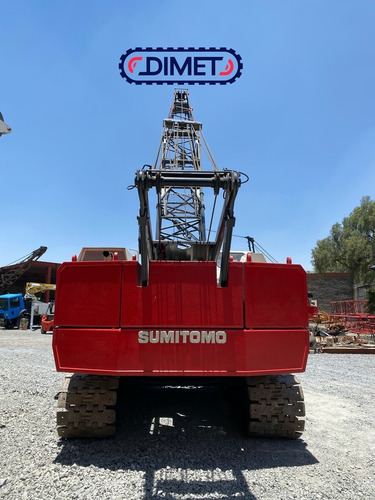 Imagen 3 de 7 de Grua Estructural 1990 Sumitomo Ls118rh 50 Tons