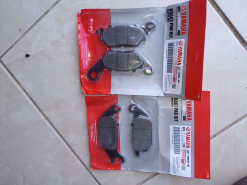 Vendo Balatas Traseras Y Delanteras Para Moto Yamaha R15 